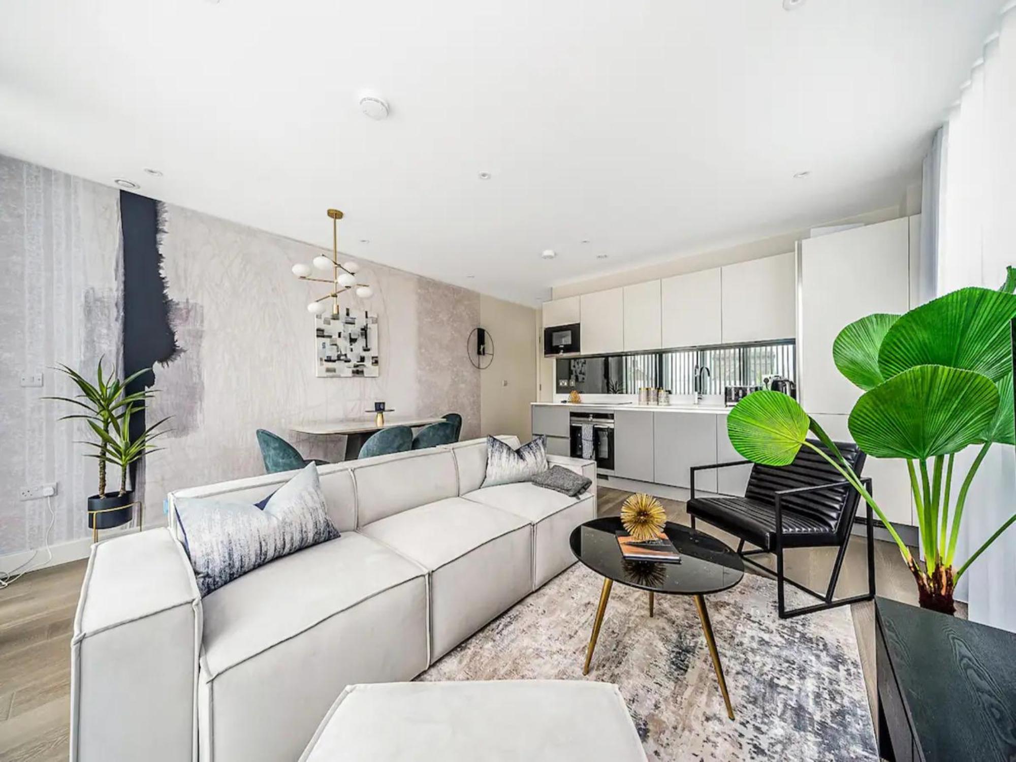Pass The Keys Penthouse Oasis In Trendy Fulham Appartement Londen Buitenkant foto
