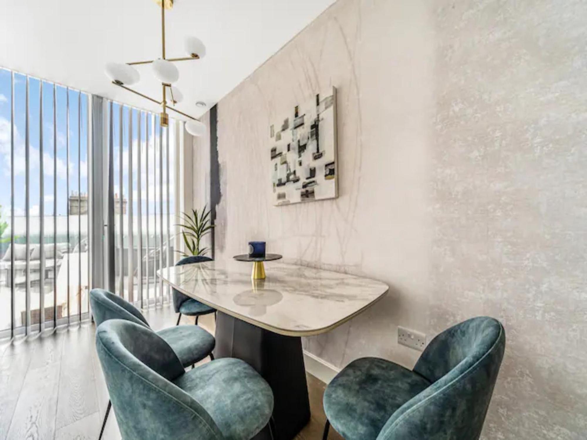 Pass The Keys Penthouse Oasis In Trendy Fulham Appartement Londen Buitenkant foto